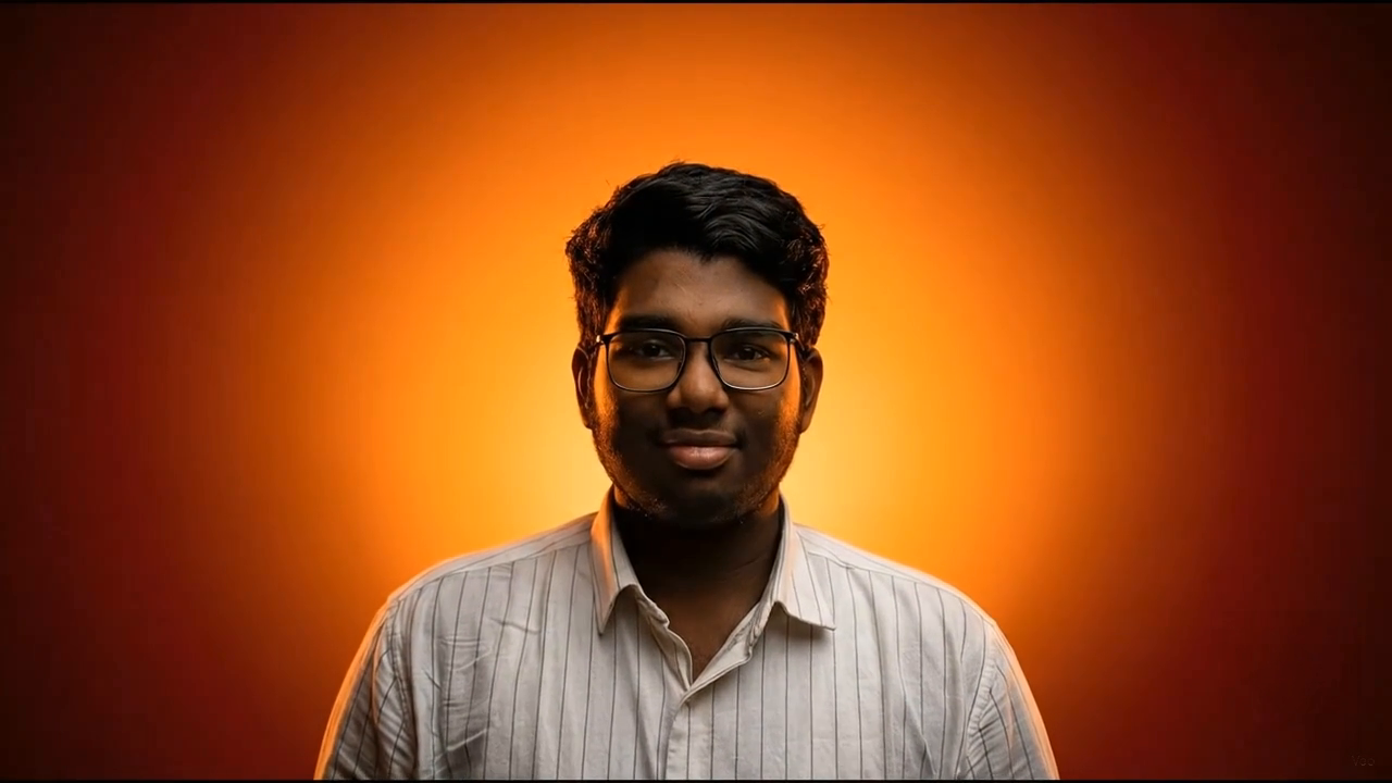 Athish M - Profile Portrait